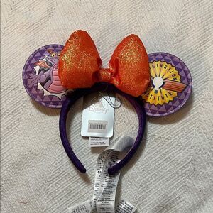 Disney Parks D23 Expo 2022 Figment Ears Headband Minnie Journey Imagination NEW